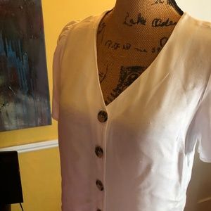 White Button Top